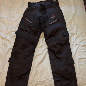 Merlin Outlast Black Motorcycle Pants
